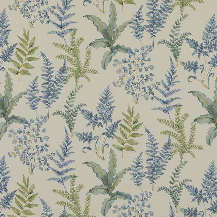 Baker Lifestyle Ferndown Blue Fabric Sample PP50503.1.0