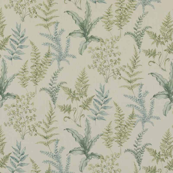 Baker Lifestyle Ferndown Aqua Fabric Sample PP50503.2.0