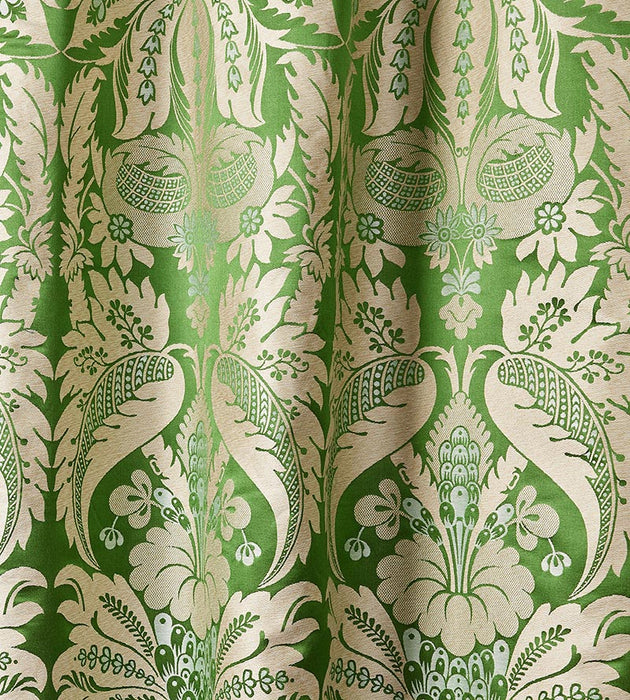 Old World Weavers Estate Damask Palm Fabric PQ 00011865