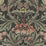 Seabrook Designs Acanthus Floral Prepasted Charcoal & Rosewood Wallpaper Sample PR10001