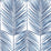 Seabrook Designs Paradise Palm Prepasted Coastal Blue Wallpaper Sample PR10702