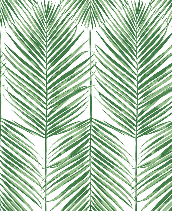 Seabrook Designs Paradise Palm Prepasted Greenery Wallpaper PR10704