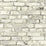 Seabrook Designs Tailor Faux Brick Prepasted Antique Plaster Wallpaper Sample PR12205