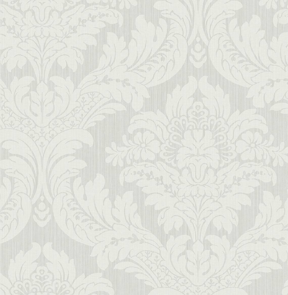 Seabrook Designs Genevieve Damask Morning Mist Wallpaper PR12408