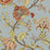 Seabrook Designs Lana Jacobean Blue Dusk Wallpaper Sample PR12502