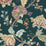 Seabrook Designs Lana Jacobean Victorian Jade Wallpaper Sample PR12504