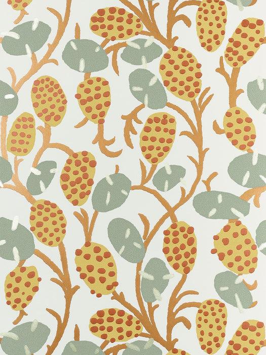 Pierre Frey Sennefer Argile Wallpaper Sample FP885001