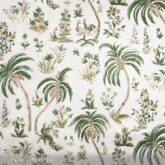 Lisa Fine Pasha Palm Fabric Sample PSH-16