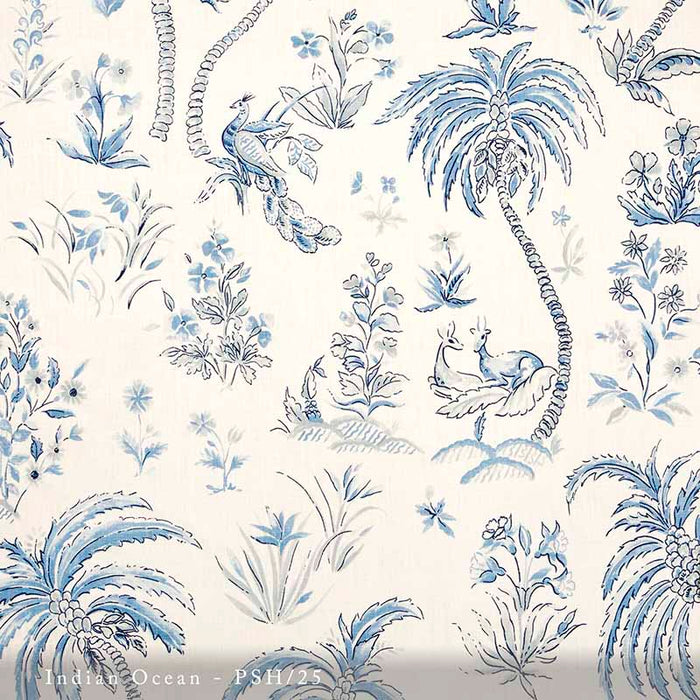 Lisa Fine Pasha Indian Ocean Fabric Sample PSH-25