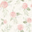 Magnolia Home Magnolia Home Watercolor Roses Coral Wallpaper PSW1013RL