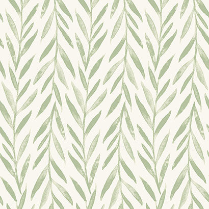 Magnolia Home Magnolia Home Willow Green Wallpaper PSW1016RL