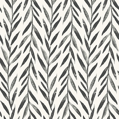 Magnolia Home Magnolia Home Willow Black Wallpaper PSW1017RL