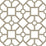 York Hedgerow Trellis Taupe & Gold Wallpaper PSW1026RL