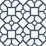 York Hedgerow Trellis Navy Wallpaper PSW1027RL