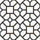 York Hedgerow Trellis Black & Gold Wallpaper PSW1028RL