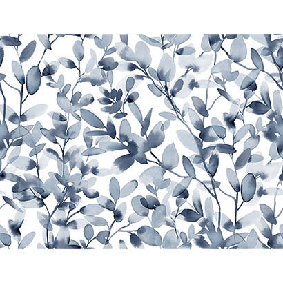 York Botany Vines Blue Wallpaper PSW1085RL