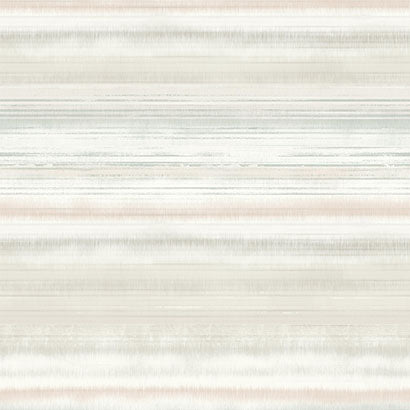 York Fleeting Horizon Stripe Clay & Mint Sample PSW1088RL