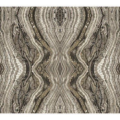 York Kaleidoscope Dark Grey Wallpaper PSW1110RL