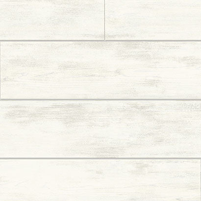 Magnolia Home Magnolia Home Shiplap White Wallpaper PSW1176RL