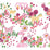 York Reverie Pink & Green Wallpaper PSW1194RL