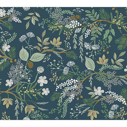 Rifle Paper Co Juniper Forest Green Wallpaper PSW1197RL