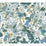 Rifle Paper Co Garden Party Blue Wallpaper PSW1201RL