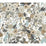 Rifle Paper Co Garden Party Off White & Brown Wallpaper PSW1202RL