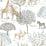 York On the Savanna Neutral Wallpaper PSW1212RL