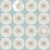 York Soho Starburst Light Blue Wallpaper PSW1215RL