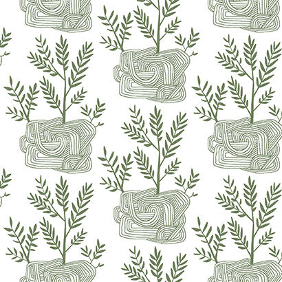 York Seedlings Green Wallpaper PSW1226RL