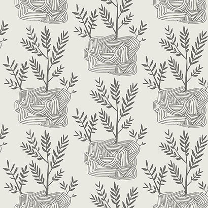 York Seedlings Grey Wallpaper PSW1227RL