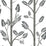 York Aviary Branch Grey Wallpaper PSW1238RL