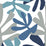 York Kinetic Tropical Blue & Grey Wallpaper PSW1242RL