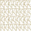 York Love Triangles Gold Metallic Wallpaper PSW1255RL