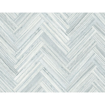 York Hermosa Herringbone Blue Wallpaper PSW1289RL