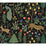 Rifle Paper Co Menagerie Black Wallpaper PSW1321RL