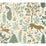 Rifle Paper Co Menagerie Cream Wallpaper PSW1322RL