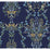 Rifle Paper Co Luxembourg Blue Wallpaper PSW1328RL