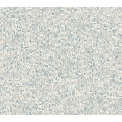 York Mother Of Pearl Grey & Blue Wallpaper PSW1337RL