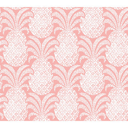 York Colony Club Shell Pink Wallpaper PSW1391RL