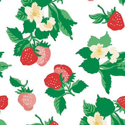 York Berry Nice Berry Pink Wallpaper PSW1395RL