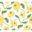 York Jungle Garden Lemon Grove Wallpaper PSW1401RL