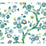 York Temple Garden Bardados Green Wallpaper PSW1406RL