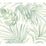 York Paradise Palm Aloe Wallpaper PSW1413RL