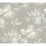 York Midnight Blooms Light Blue & Grey Wallpaper PSW1415RL