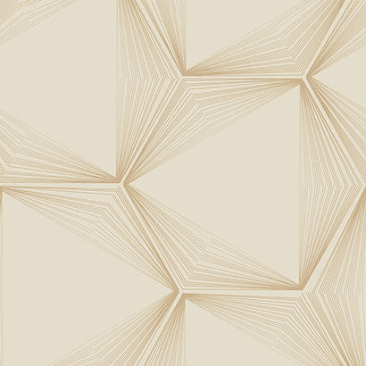 York Honeycomb Sand & Gold Wallpaper PSW1416RL