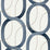 York Interlock Navy Wallpaper PSW1420RL