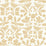 York Sparrow & Oak Ochre Yellow Wallpaper PSW1439RL