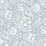 York Modern Acanthus Wedgewood Blue Wallpaper PSW1443RL