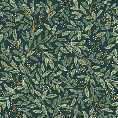 Rifle Paper Co Willowberry Emerald Wallpaper PSW1471RL